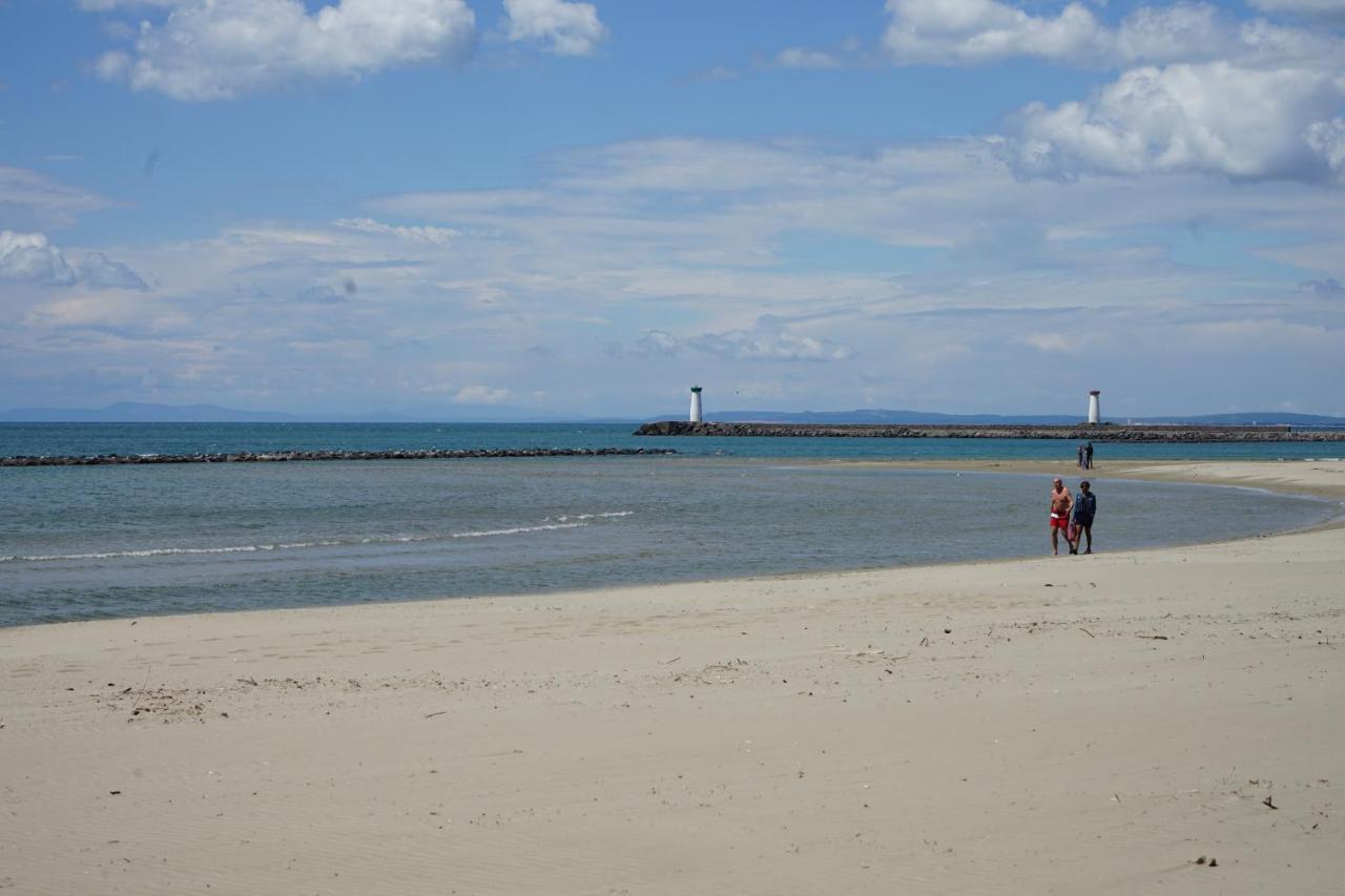 Residence Aquaplage 45M2 Front De Mer Plage Richelieu Агд Экстерьер фото
